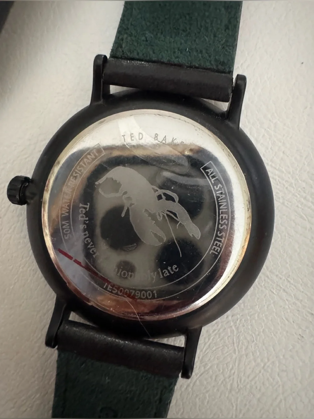 NIB Ted Baker TE50079001 Men’s Watch